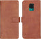 imoshion Hoesje Geschikt voor Xiaomi Redmi Note 9 Pro / Redmi Note 9S Hoesje Met Pasjeshouder - imoshion Luxe Bookcase - Bruin