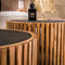 AnLi Style Salontafel set/2 slate round