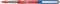 Uni-ball Eye Ocean Care roller, schrijfbreedte 0,3 mm, rood 12 stuks