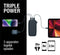 Fresh 'n Rebel 2pb24100dv - Powerbank 24000 mAh - Fast Charge 20W - 3 poorten