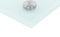 vidaXL - Spatscherm - keuken - 70x40 - cm - gehard - glas - zwart