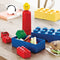 LEGO - Lunchbox Brick 8 - Polypropyleen - Blauw