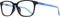 Unisex'Spectacle frame Just Cavalli JC0685F-00256 (ø 56 mm)