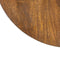 Liviza Salontafel Trape - Mangohout - Rond Bruin - 40 cm , 75 cm , 75 cm