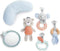 Bright Starts Ingenuity Speelkleed - Babygym - Activiteiten Gym - Cozy Spot - Speeltapijt baby - houten boog