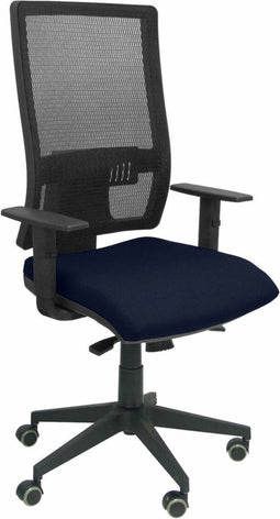 Bureaustoel Horna bali Piqueras y Crespo LI200SC Marineblauw
