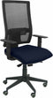 Bureaustoel Horna bali Piqueras y Crespo LI200SC Marineblauw