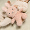 Nijntje Knuffel - 30 cm - Zachte stof met bloemetjes - Roze