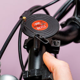 Peleg Design RecorDING Fietsbel