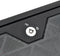 Silverstone CS381 - Mini PC - Vergrendelbare voorkant en aan/uit-knop - Zwart