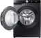 Samsung WW90DG6U85LB - Wasmachine - AI Ecobubble™ - Energieklasse A