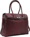 Gigi Fratelli Dames Leren Laptoptas 15 inch Romance ROM0038 Rubino