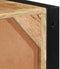 vidaXL - Tv-meubel - 80x30x25 - cm - massief - ruw - mangohout