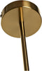 Plafondlamp DKD Home Decor Gouden Wit (60 x 15 x 25 cm)