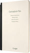 Sigel - notitieschrift - A4 - Conceptum Flex - chamois - 80 grams papier - gespreksnotities - 4 talig - 92 pagina's - softcover - SI-CF222