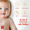 Huggies® Extra Care - Babyluiers Maat 4 (8 tot 16 kg) - 76 luiers met vochtindicator en Disney designs (2 pakken)