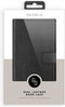 Selencia Galaxy S8 - Echt Lederen Bookcase - 3 Pashouders - Zwart