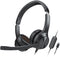 Creative Chat USB - On-Ear Koptelefoon met Microfoon - Stereo - Zwart