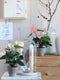 Mica Decorations Anthurium Kunstplant - H38 x Ø30 cm - Wit