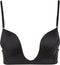 MAGIC Bodyfashion V-Bra - Bh met push-up cups - Extreem lage V-hals - Zwart