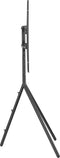 VDD Gaming Tv Ezel - 134 cm hoog - tot 70 inch scherm - zwart staal