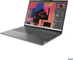 Lenovo Yoga Slim 6 14IAP8 - Laptop - Intel Core i5-1240P 16GB 1TB SSD WUXGA 14" Grijs