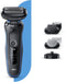Braun Series 5 50-B4650cs - Scheerapparaat - 3 flexibele mesjes EasyClean - Blauw