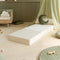 Nobodinoz Sleepover Velvet matras Olive Green