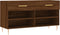 vidaXL - Schoenenbank - 102x35x55 - cm - bewerkt - hout - sonoma - eikenkleurig