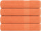 vidaXL - Saunahanddoeken - 4 - st - 80x200 - cm - 360 - g/m² - 100% - katoen - oranje