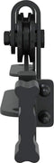 vidaXL - Ophangset - voor - schuifdeur - 213 - cm - koolstofstaal