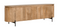Multifurn Mokka - TV-meubel - Lichtbruin mangohout - 170 x 40 x 56 cm