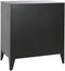 Ladenkast Home ESPRIT Zwart Metaal Loft 75 x 45 x 80 cm