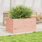 vidaXL - Plantenbak - 90x60x46 - cm - massief - douglashout