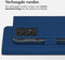 Accezz Samsung Galaxy A33 - Wallet Softcase Bookcase - 3 pashouders - Donkerblauw