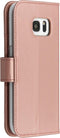 Accezz Samsung Galaxy S7 - Wallet Softcase Bookcase - 3 pashouders - Roze