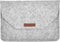 imoshion Laptop Sleeve - Laptophoes geschikt voor 15 inch / 15.6 inch / 15.3 inch - Vilten Soft Sleeve 15 inch -