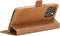 Dbramante1928 Copenhagen - Wallet Case - Handgemaakt volnerf leder met kickstand - Bruin