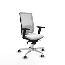 Bureaustoel Piqueras y Crespo 2D086G0 Wit