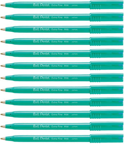 Rollerpen Pentel R56 blauw 0.3mm - 12 stuks