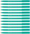 Rollerpen Pentel R56 blauw 0.3mm - 12 stuks