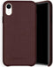 Selencia Hoesje Geschikt voor iPhone Xr Hoesje - Selencia Gaia Slang Backcover - Donkerrood
