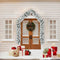 vidaXL - Kerstslinger - met - sneeuw - 5 - m - PVC - groen