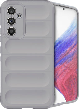 imoshion Hoesje - Geschikt voor Samsung Galaxy A54 (5G) - EasyGrip Backcover - Grijs