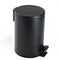 Afvalbak 3L met pedaal metaal UTILITY