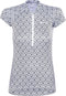 Craft Velo Graphic Jersey - Fietsshirt korte mouwen - Ventilatie - Wit/zwart
