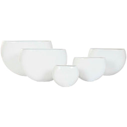 Grondlegger Home ESPRIT Wit Aluminium 54 x 24 x 36 cm 54 x 25 x 36 cm (5 Stuks)