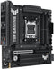 ASUS TUF Gaming B850M-PLUS WIFI - Micro-ATX Moederbord - AM5 DDR5 Wi-Fi 6E 2.5Gb LAN
