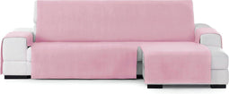 Hoes voor chaise longue met korte armleuning rechts Eysa LEVANTE Roze 100 x 110 x 290 cm