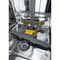 Bauknecht B7U HS51 X - Onderbouw Vaatwasser - 41 dB - RVS